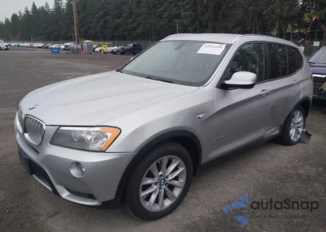 2014 BMW X3 xDrive28I from USA, damaged, VIN 5UXWX9C53E0D30581